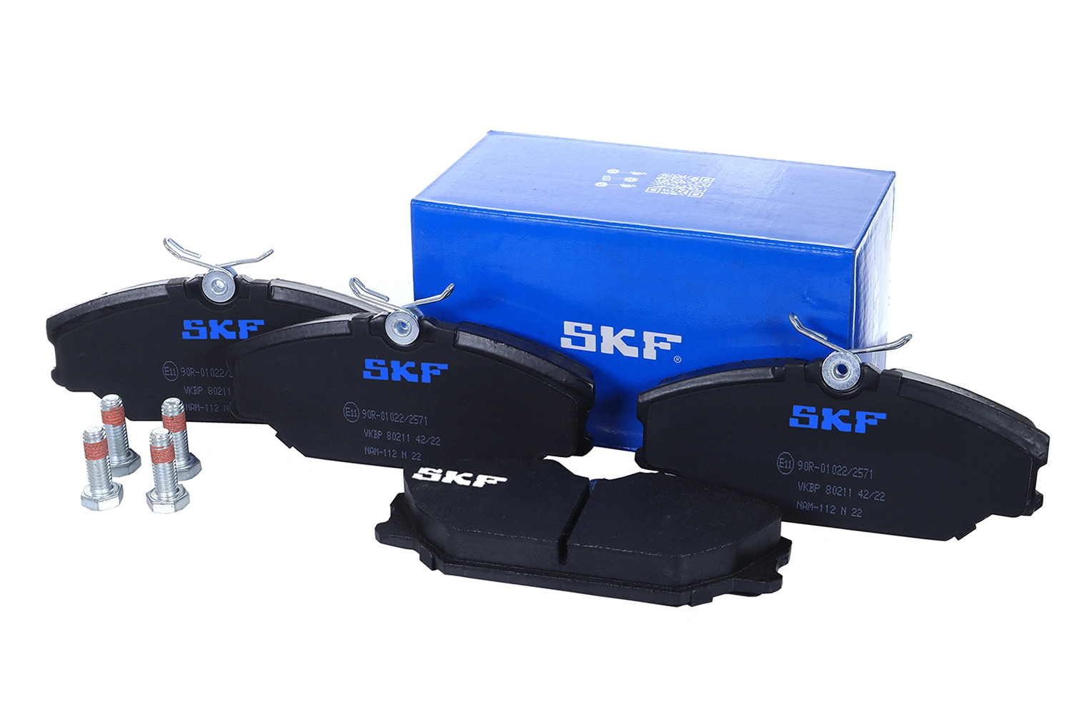 Sapatas do freio dianteiras de disco VKBP80211 SKF