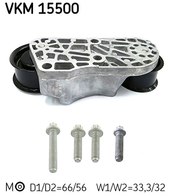 VKM15500 SKF Reguladora de tensão da correia do mecanismo de distribuição de gás