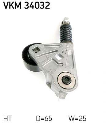 VKM34032 SKF Reguladora de tensão da correia de transmissão