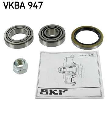  Rolamento de cubo traseiro Mazda 323 III sedan (BF) (1985 - 1991) III