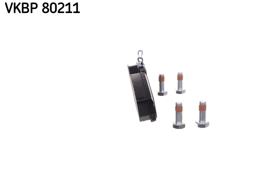 Compre VKBP80211 SKF Sapatas do freio dianteiras de disco