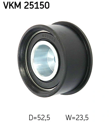 VKM25150 SKF Rolo parasita da correia do mecanismo de distribuição de gás