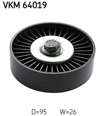 VKM64019 SKF Rolo parasita da correia de transmissão