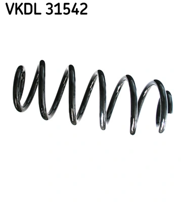 Mola traseira para Audi TT  8J3