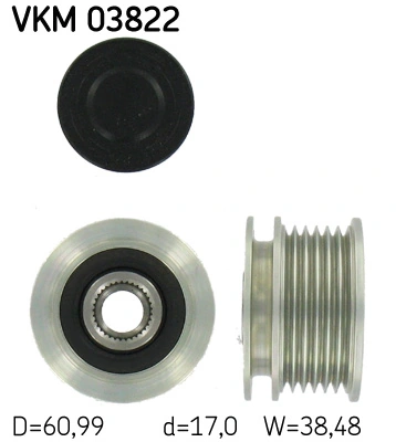 VKM03822 SKF