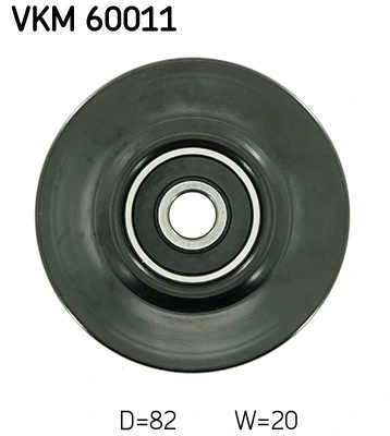 Rolo de reguladora de tensão da correia de transmissão SKF VKM60011 preço, a partir de 14,65 USD