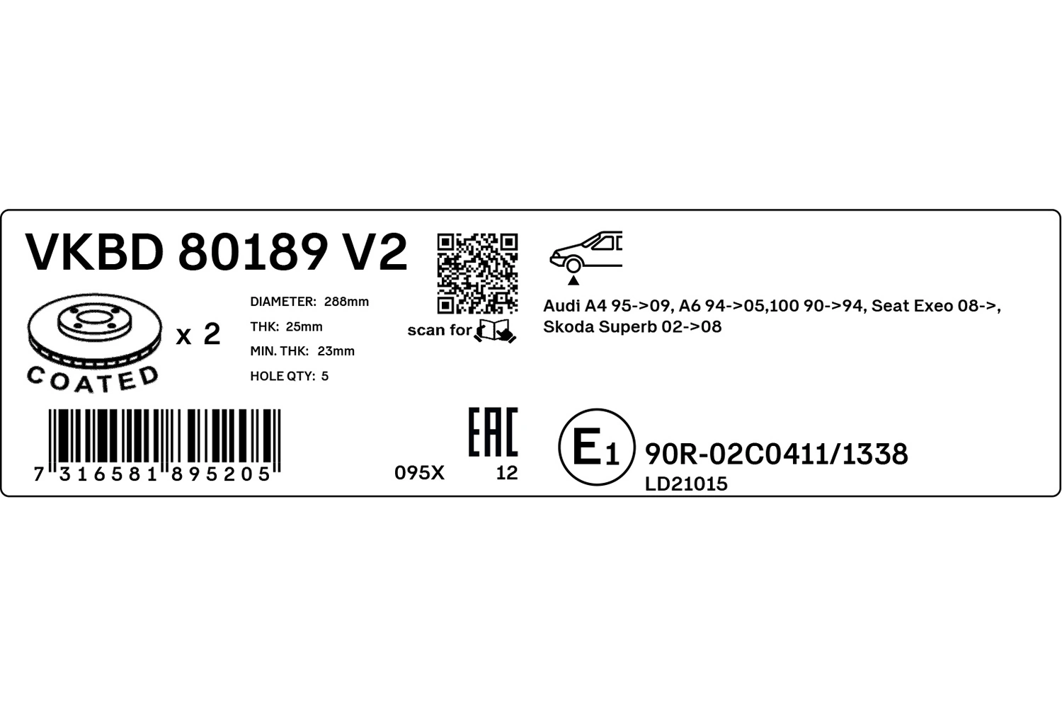 Magneti Marelli MBD0242
