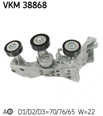 VKM38868 SKF