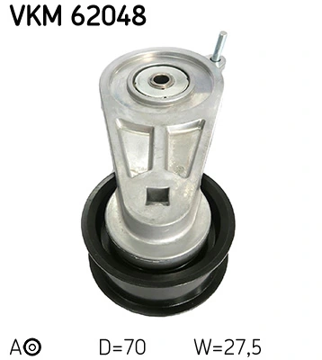 VKM62048 SKF Reguladora de tensão da correia de transmissão