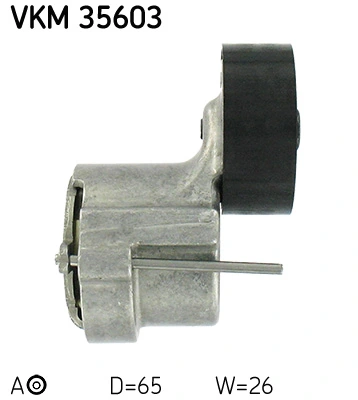 Reguladora de tensão da correia de transmissão SKF VKM35603 preço, a partir de 34,83 USD