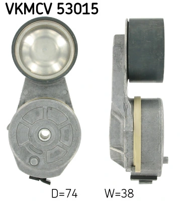 VKMCV53015 SKF