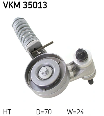 VKM35013 SKF Reguladora de tensão da correia de transmissão