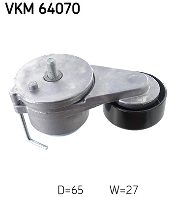 VKM64070 SKF Reguladora de tensão da correia de transmissão