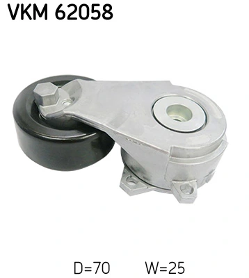 VKM62058 SKF Reguladora de tensão da correia de transmissão
