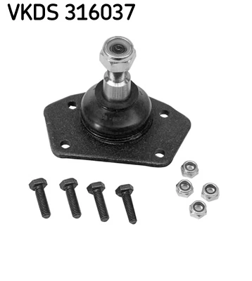 Compre Suporte de esfera inferior Renault 18 