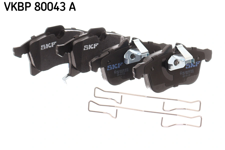 VKBP80043A SKF Sapatas do freio dianteiras de disco