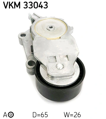 VKM33043 SKF Reguladora de tensão da correia de transmissão