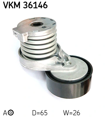 VKM36146 SKF Reguladora de tensão da correia de transmissão