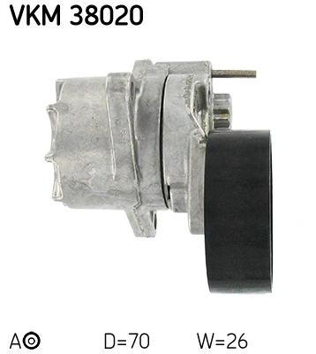 Reguladora de tensão da correia de transmissão SKF VKM38020 preço, a partir de 34,22 USD
