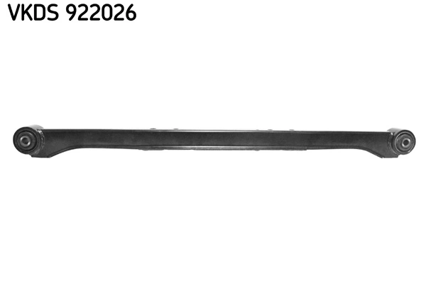 Braço oscilante (tração) longitudinal inferior esquerdo/direito de suspensão traseira 551104JA9A Nissan/Infiniti