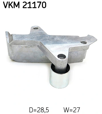 VKM21170 SKF Rolo parasita da correia do mecanismo de distribuição de gás