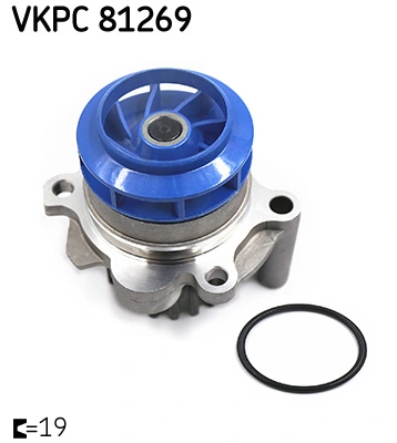 VKPC81269 SKF Bomba de água (bomba) de esfriamento