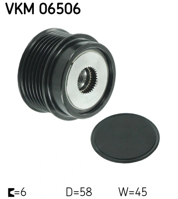 Polia do gerador para Hyundai I40 VF