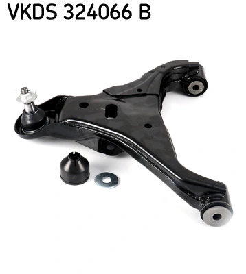 Braço oscilante inferior esquerdo de suspensão dianteira 2009111 Ford
