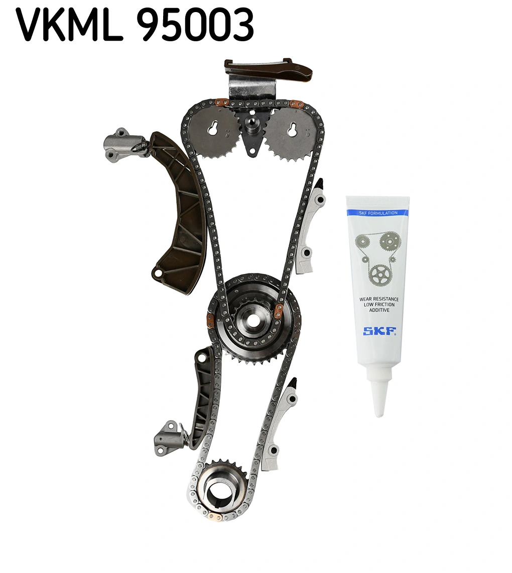Cadeia do mecanismo de distribuição de gás, kit SKF VKML95003 preço, a partir de 216,49 USD