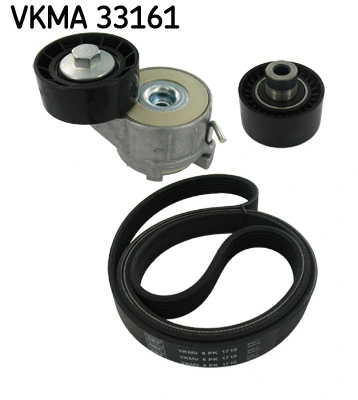 Correia dos conjuntos de transmissão, kit 1613844280 Peugeot/Citroen