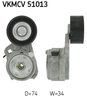 VKMCV51013 SKF