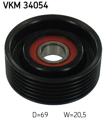  Rolo parasita da correia de transmissão Ford Mondeo I hatchback (GBP) (1993 - 1996) I