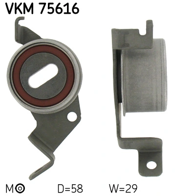 para Mitsubishi Colt IV (CAA)