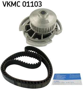  Correia do mecanismo de distribuição de gás, kit Volkswagen Polo II hatchback (86C) (1981 - 1994) II