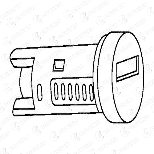 Cilindros de fecho, kit para Iveco Daily III 