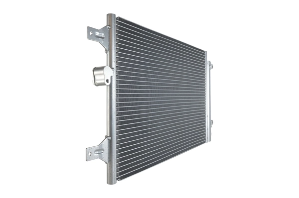 Radiador de aparelho de ar condicionado Volkswagen Sharan I 7M8, 7M9, 7M6