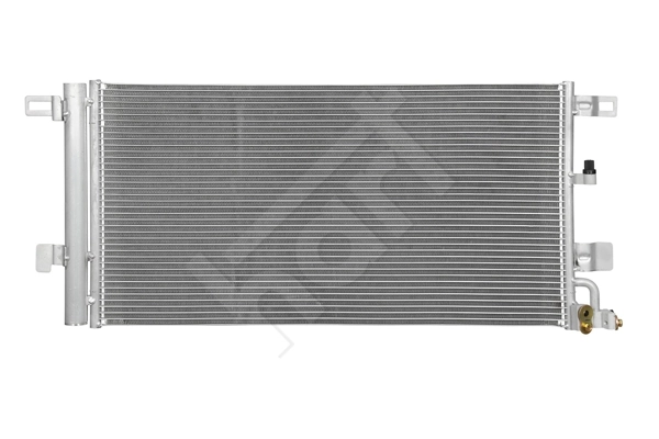 Radiador de aparelho de ar condicionado para Audi A4 Avant B9 8W5, 8WD