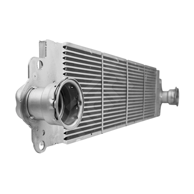  Radiador de intercooler Volkswagen Transporter T5 ônibus (7HB, 7HJ, 7EB, 7EJ) (2003 - 2016) T5