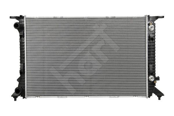 Radiador de esfriamento de motor Audi A4 B8 8K2