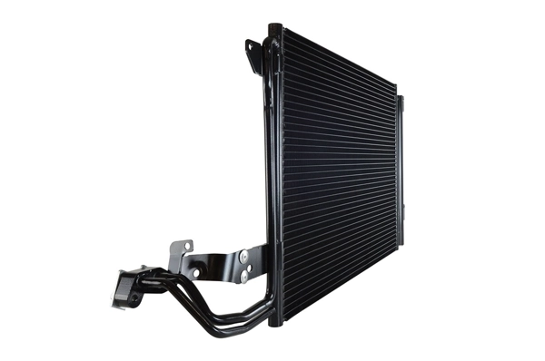 Radiador de aparelho de ar condicionado para Seat Leon II 1P1