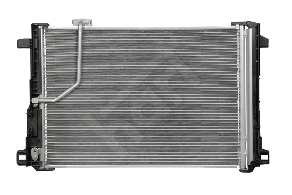  Radiador de aparelho de ar condicionado Mercedes E sedan (W212) (2009 - 2016) 