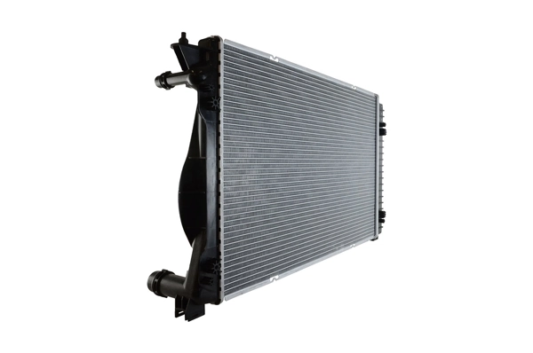 Radiador de esfriamento de motor Audi A6 Allroad C6 4FH