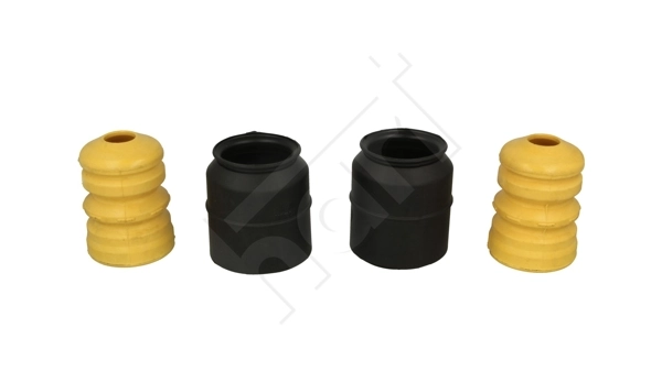 Pára-choque (grade de proteção) de amortecedor traseiro + bota de proteção BMW 5  E61