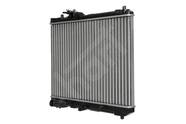  Radiador de esfriamento de motor Suzuki Swift III hatchback (RS) (2005 - 2011) III