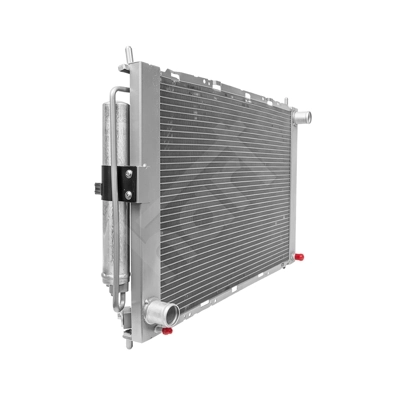 Radiador de esfriamento de motor Renault Clio III BR01, CR01