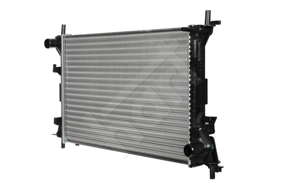  Radiador de esfriamento de motor Ford Ka hatchback (RBT) (1996 - 2008) 
