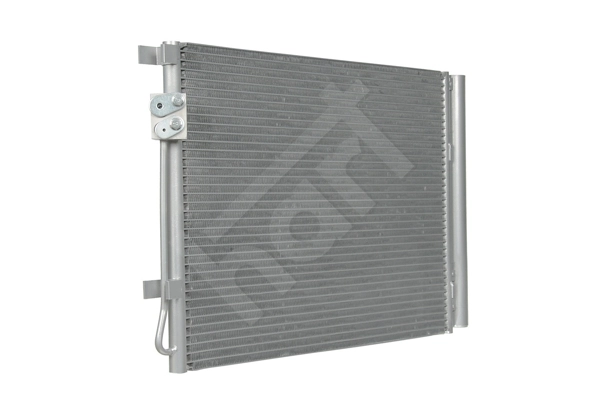 Radiador de aparelho de ar condicionado para Hyundai Accent IV RB