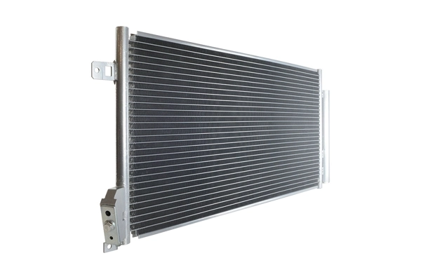 Radiador de aparelho de ar condicionado para Fiat Doblo II 263