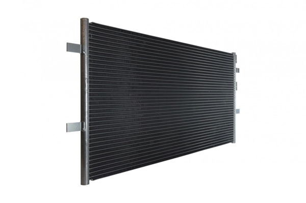  Radiador de aparelho de ar condicionado Ford Transit VI сaixa (V347/8) (2006 - 2014) VI