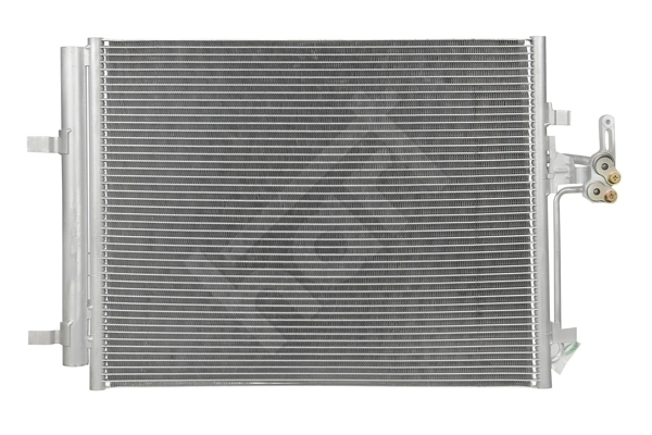  Radiador de aparelho de ar condicionado Volvo V40 hatchback (525, 526) (2012 - 2019) 